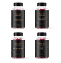 Black Girl Vitamins Complete Wellness Essentials - 30-Day Bundle with D3 Gummies, Probiotics, Hair-Skin-Nails + Sea Moss - 8 Key Nutrients for Immune, Skin & Energy Support