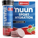 Nuun, Electrolyte Drink Tabs Energy Cherry Lemonade, 8 Count, 1.9 Ounce