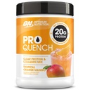 Optimum Nutrition Pro Quench, 10g Clear Protein, 10g Collagen peptides & Electrolyte Powder Drink Mix, Tropical Orange Mango, 20 Servings, 520 Grams (Packaging May Vary)