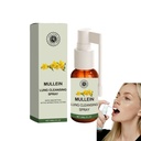 Mullein Lung Cleansing Spray,Organic Herbal Lung Cleanse Mist with Mullein Leaf Extract,Natural Lung Easy Breathing & Respiratory Support, Relief and Lung Cleanse (1)