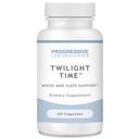 Twilight Time – Targeted Mood & Sleep Supplement with L-Tryptophan, L-Theanine, Lemon Balm, Hops, Melatonin & Vitamin B6 – Natural Sleep Aids for Adults to Help Ease Tension & Support Restful Nights