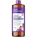 New Chapter Liquid Multivitamin + Mineral Supplement for Whole-Body Benefits, 100% Delicious Multivitamin for Adults, Teens & Kids 2+, Ready to Absorb Faster, Mixed Berry Flavored, 30 oz