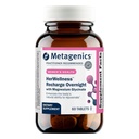 Métagène HerWellness Recharge Nuit - Soutien du sommeil des femmes avec du magnésium chélaté, du basilic, du zinc et de la vitamine C - Soutient la relaxation, le stress et le sommeil - Non-OGM et sans gluten - 60 comprimés