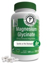 Magnesium Glycinate 200mg Elemental (from 1,540mg Chelated Bisglycinate)