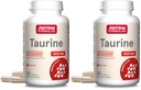Jarrow Formulas® Taurine 1000 mg, Dietary Supplement, Amino Acid Supplement for Brain Health Support, 100 Capsules, 100 Day Supply, (Pack of 2)