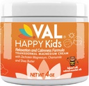 VAL Magnesium Cream for Kids | Relaxation for Daytime & Bedtime Routine | Gentle Zechstein Magnesium Chloride | Calm & Mood Support | with Chamomile, Shea Butter & Essential Oils | USA Made | 4oz
