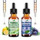 Vita PLynxera Thanksgiving Gift Set: Pure TUDCA Liver & Gallbladder Support + Methylated B Complex for Energy & Nerve Health