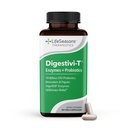 LifeSeasons Digestivi-T - Digestive Enzymes & 10 Billion CFU Probiotic Supplement - Supports Gut & Immune Health - Bloating & Digestion Relief for Women & Men - 90 Capsules