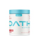 Oath Nutrition Sport Poudre de pré-entraînement sans sucre, Coco Razz, Contient de la créatine monohydratée, caféine et Beta Alanine, Poudre de pré-entraînement pour les femmes et les hommes, 25 portions