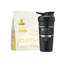 Bouteille de Shaker Isolée Sport OATH NUTRITION Blender Bouteille de Protéines Isolées de Whey Clear, Cimonade Frosty, Poudre de Protéines Isolées de Whey Clear,