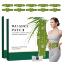 Balance de patchs à base de plantes, Patches à naveaux à base de plantes naturelles, Gonflement de soulagement, Patch Belly Relief pour les femmes, Améliorer le confort abdominale, soins non irritants à base de plantes (2 boîtes)
