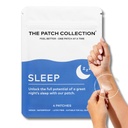 The Patch Collection® - Deep Sleep Aid Patches | Melatonin, Valerian Root, Passion Flower, Magnesium for Nighttime Support | Vegan Friendly Waterproof Patch, Latex Free (Pack of 4)