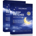 Drowzen Sleep Patches, Delorean Sleep Patches for Adults, Herbal Melatonin & Valerian Night Patches, Sleeping Stickers for Relaxation & Nighttime Rest, 30 Patches (2PCS)