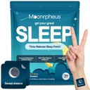 Sleep Patches for Adults Extra Strength | Easy-to-Use Sleep Aids with Melatonin, Lavender & Valerian Root | Fall Asleep Faster & Wake Up Refreshed | All-Night Comfort for Men & Women | 30 Patches