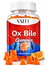 VAITE Ox Bile Gummies – 500mg Digestive Support for Gallbladder & Gut Health – Non-GMO, Sugar-Free Supplement – Helps Nutrient Absorption & Bile Flow – 60 Easy-to-Chew Bile Acid Chewables
