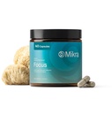 Mikra Cognitive Enhancer - Nootropic Brain Support Supplement with Citicoline, Lion’s Mane & L-Tyrosine - Cognitive & Memory Support Formula for Mental Clarity, Focus & Brain Health - 40 Capsules
