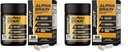 ONNIT Alpha Cerveau Nootropic Cerveau Supplément pour hommes et femmes, IGEN non-OGM testé, mémoire, clarté mentale, soutien cognitif et capsules de focus avec L-Theanine et vitamine B6, 30 Compte (paquet de 2)