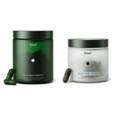 Semence DS-01 Daily Synbiotic & PM-02 Sleep + Restore Bundle - Probiotique et aide au sommeil pour les femmes et les hommes - Vegan - 30 jours d'approvisionnement
