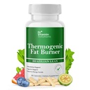 Brûleur de graisse thermogénique pour les femmes et les hommes - Pilules de régime Lean brésiliens