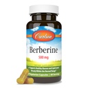 Carlson Berberine, Plant-Based, Sustainably Sourced from The Barberry Bush, Lipid Support, 60 Vegetarian Capsules