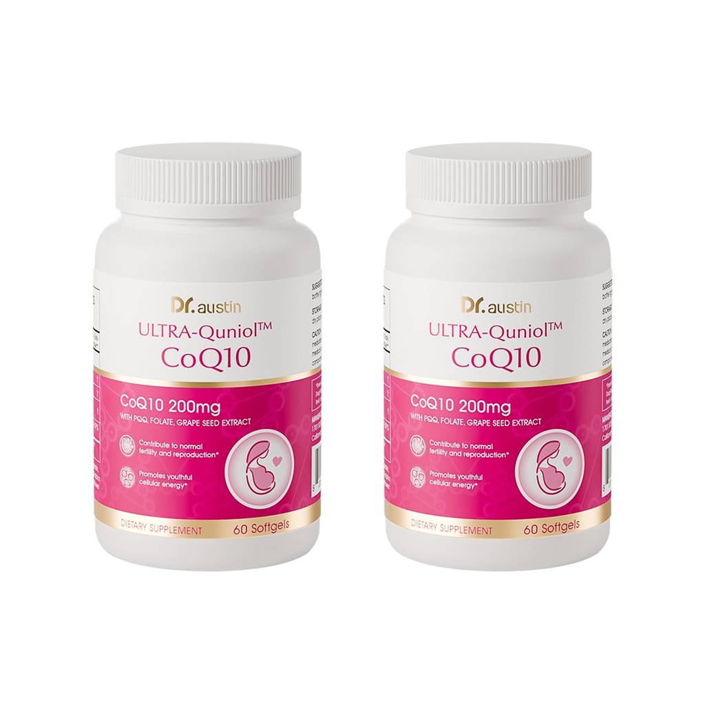 CoQ10 for Pregnancy - DR.AUSTIN