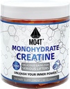Creatine Monohydrate Gummies 5000 mg for Men & Women, Sugar Free Creatine Gummies Orange Flavor