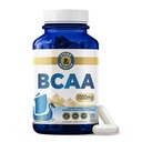 Vykee Nutrition BCAA Capsules – soutient la croissance musculaire, la récupération et la synthèse des protéines – végétalien, non-OGM, sans gluten – 1000 mg, 120 Nombre