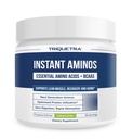 Instant Aminos - EAA+BCAA - 10 Essential Amino Acids Supplement, Rapid Absorption, Zero Digestion - Supports Lean Muscle, Recovery & Aging - 321% DIAAS Protein Score - Lemon Lime (30 Servings)