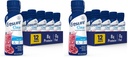 Assure une boisson de nutrition liquide, 0g de graisse, 8g de protéines, grenade aux bleuets, bouteille, sans gluten, 10 Fl Oz (paquet de 24)
