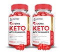(2 Pack) Vie Keto ACV Gummies Formule avancée 1000MG Vie Keto Gummies Vinaigre de cidre de pomme formulé avec du jus de betterave de grenade poudre B12 Vegan Non OGM 120 Gummys
