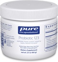 Encapsulations pures Probiotique 123: Soutien probiotique pour les enfants pour une microflore intestinale saine Ounces
