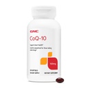 GNC CoQ-10 100mg - Supplément alimentaire pour la santé cardiaque et l'énergie cellulaire - Antioxydant pour un système cardiovasculaire sain - Facile à avaler Softgels - Sans gluten - 120 Nombre (120 portions)