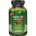 Irwin Naturals CoQ10-RED avec booster à oxyde nitrique et MCT – 60 Soft-Gels liquides – Heart & Energy Support