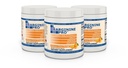 L-ARGININE PRO. 5 500mg L-Arginine Plus L-Citrulline 1 100mg Supplément de boisson en poudre orange pour une production accrue d'oxyde nitrique