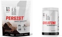 Nutrition indéfinie Persiste Brownie + Créatine monohydraté par Brian Shaw