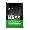 Alimentation optimale Masse grave, poudre de protéines gaineuses de poids, gaineur de masse, vitamine C et zinc pour le soutien immunitaire, créatine, banane, 12 livres (paquetage mai Vary)