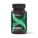 Neurobiologix D3 5000 + K1/K2, Vitamin D3 5000 IU with K1 & K2VITAL® MK-7 and Boron, Olive Oil for Absorption, Bone & Cardiovascular Support, Immune & Mood Balance, Gluten Free, 60 Liquid Capsules