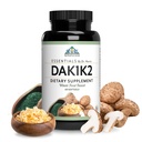 Optimal Health Systems Essential DAK1K2 | Vitamin D3 + A + K1 + K2 Immune Support, Bone Health, & Heart Health | Vitamin D w/MK-7 | 5000 IU | (Non-GMO, Whole Food, Gluten-Free) 60 Softgels