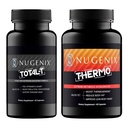 Nugenix Thermo Fat Burner et Supplément de testostérone Total-T pour les hommes