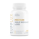 Prime Homme perte de poids - Fat Burner pour les hommes - soutient les voies saines associées à l'activité GLP-1 - Suppresseur d'appétit, Booster d'énergie, aide à maintenir les muscles - 60 Capsules unisexes