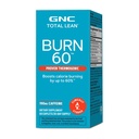 GNC Total Lean Burn 60, Formule thermogénique éprouvée cliniquement, 30 portions