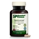 Multienzyme de procédé standard - Supplément enzymatique pancréatique pour soutenir la décomposition des protéines, des glucides et des graisses - Soutien digestif - Sans gluten, sans lait et sans soie - 90 capsules (90 portions)
