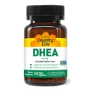 Country Life DHEA 25mg, 90 Vegan Capsules, Certified Gluten Free, Certified Vegan, Non-GMO Verified,