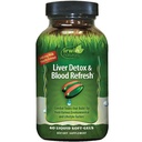 Irwin Naturals Détox du foie et rafraîchir le sang — Nettoyez le corps entier à base de plantes, 60 liquides doux-gels