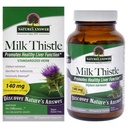 Réponse de la nature Capsules végétariennes de graines de chardon de lait, 120-Count