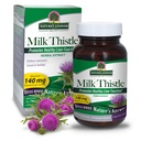 La réponse de la nature Thistle de lait, 60 capsules végétariennes