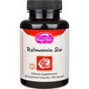 Dragon Herbes Rehmannia Six Combinaison -- 500 mg - 100 Capsules végétariennes