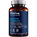 Vthrive Bioactive B-Complex - Vitamine B + Coenzymes actives pour la production d'énergie (120 capsules végétales)