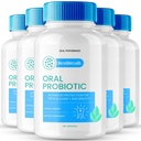 Meilleures capsules probiotiques buccales, Meilleurs probiotiques avancés buccaux pour les gencives et les dents en santé, Meilleurs suppléments probiotiques avancés naturels, Meilleurs probiotiques buccaux (300 capsules)