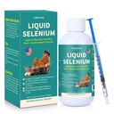 Liquid Selenium for Poultry Supports Muscle Function Stress Response Immune Balance Antioxidant Support Suitable for All Poultry 3.4 fl oz